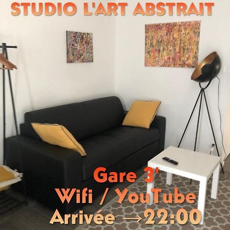 Studio L'Art Abstrait - Centre D'Agen- Gare 3'公寓 外观 照片